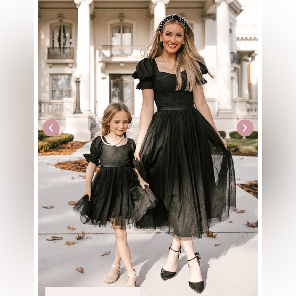 Mommy and me Ivy City Co Ballerina dresses NWT